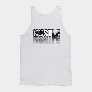 Hustle - Soccer Lover - Football Futbol - Sports Team - Athlete Player - Motivational Quote Tank Top